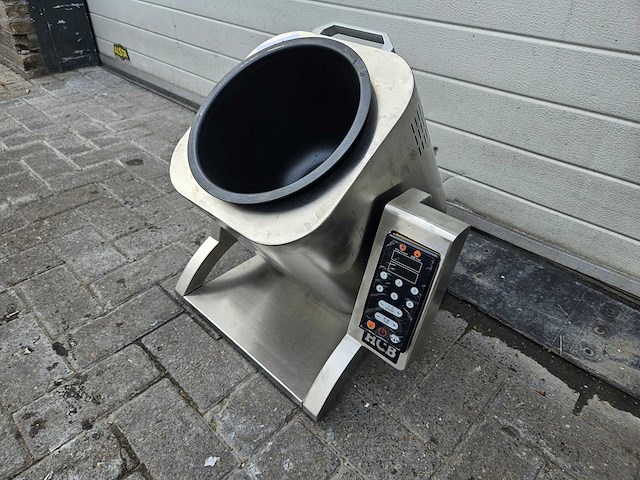 Automatische wokpan - afbeelding 2 van  3