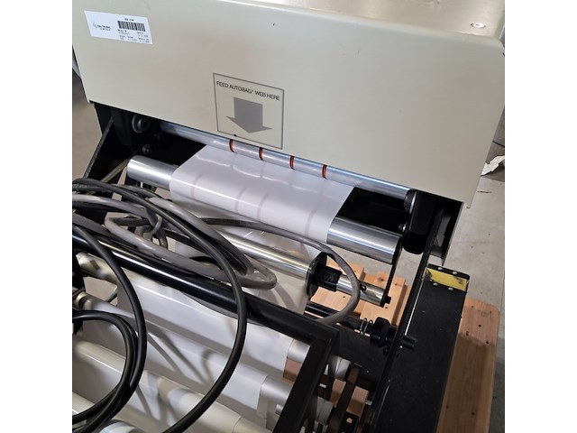 Automatische zakkenvuller, autobag, hs-100 excel, 2003 - afbeelding 3 van  13