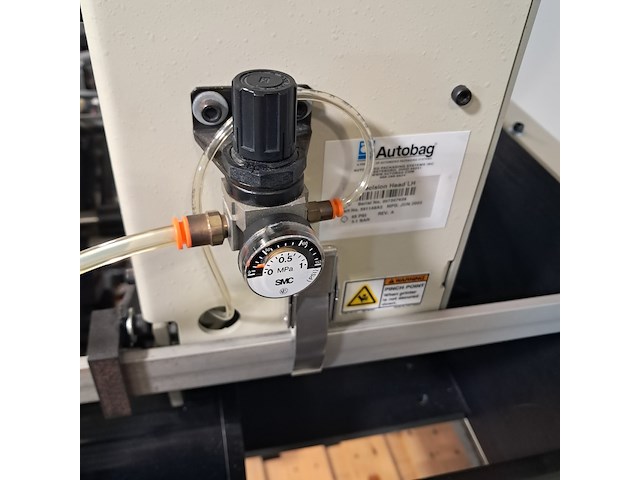 Automatische zakkenvuller, autobag, hs-100 excel, 2003 - afbeelding 5 van  13