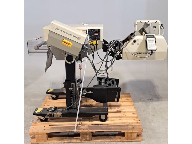 Automatische zakkenvuller, autobag, hs-100 excel, 2003 - afbeelding 1 van  13