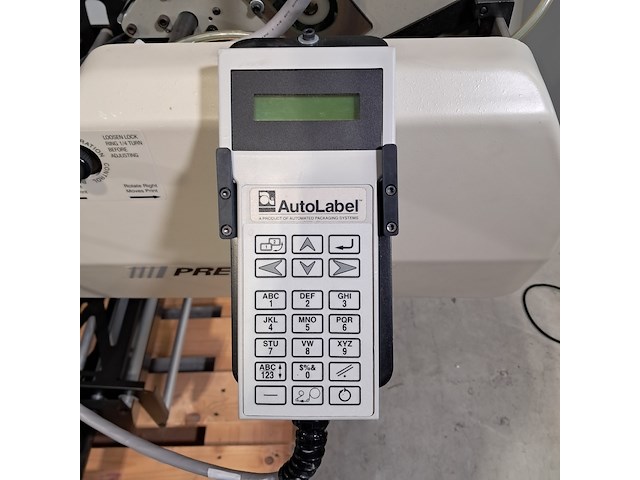 Automatische zakkenvuller, autobag, hs-100 excel, 2003 - afbeelding 6 van  13