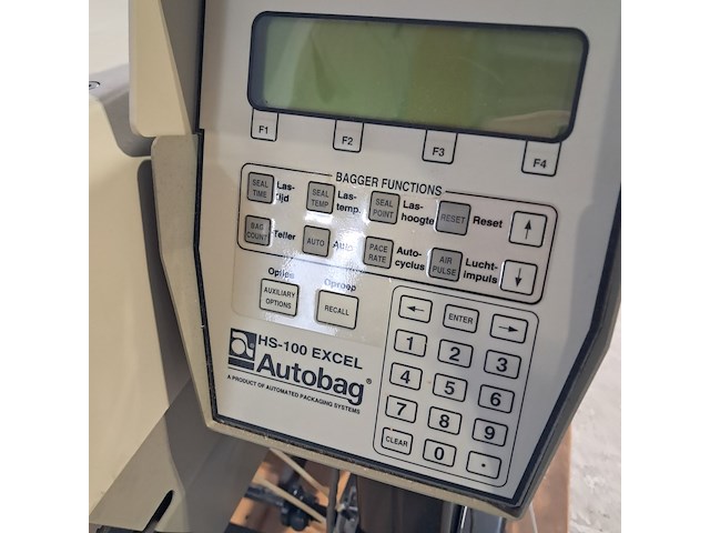 Automatische zakkenvuller, autobag, hs-100 excel, 2003 - afbeelding 12 van  13