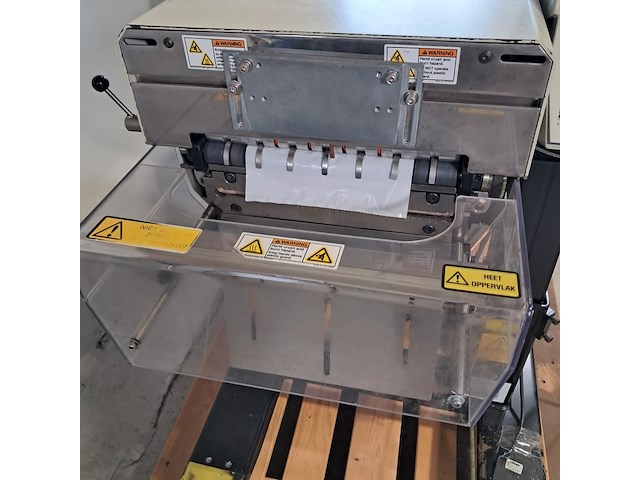 Automatische zakkenvuller, autobag, hs-100 excel, 2003 - afbeelding 13 van  13