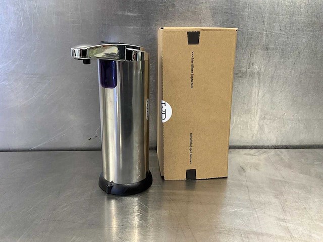 Automatische zeepdispenser met infrarood (12x) - afbeelding 3 van  4