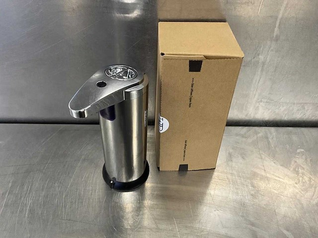 Automatische zeepdispenser met infrarood (12x) - afbeelding 4 van  4