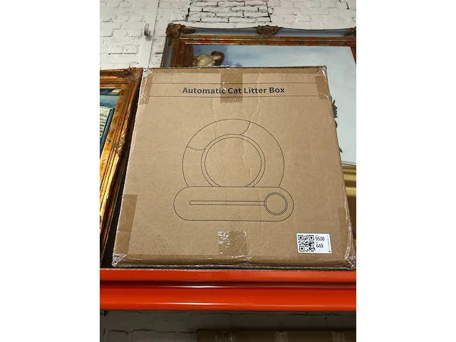 Automatische zelfreinigende kattenbak - afbeelding 1 van  2