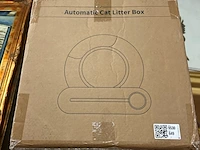 Automatische zelfreinigende kattenbak