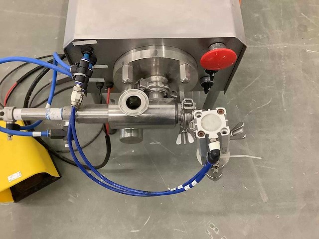 Automatische zuiger vulmachine - afbeelding 2 van  13