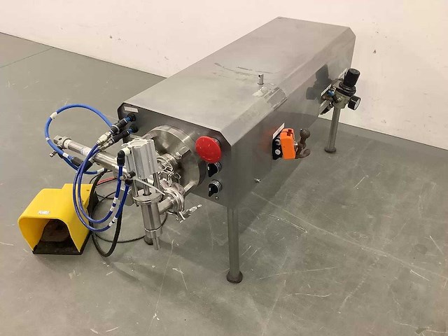 Automatische zuiger vulmachine - afbeelding 14 van  16