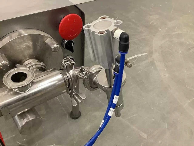Automatische zuiger vulmachine - afbeelding 2 van  10