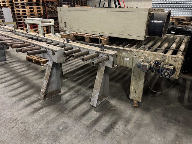 (automatische)rollenbanen + besturingskast - afbeelding 1 van  7