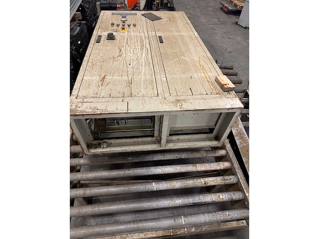 (automatische)rollenbanen + besturingskast - afbeelding 7 van  7