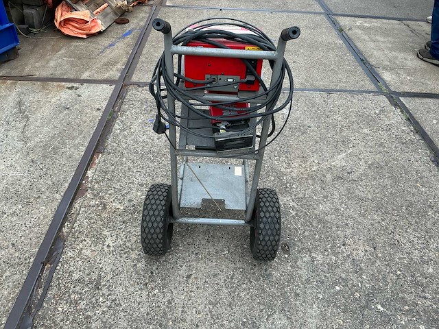 Automator bv e7/p62 graveermachine / sic markeerset + kar - afbeelding 6 van  11