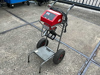 Automator bv e7/p62 graveermachine / sic markeerset + kar - afbeelding 9 van  11