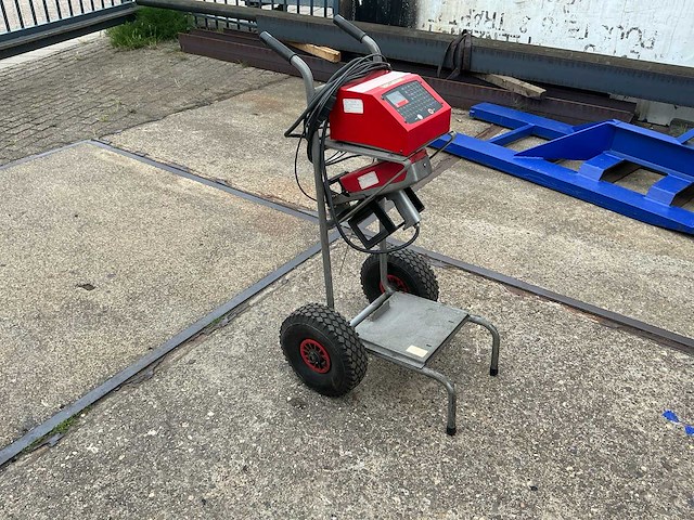 Automator bv e7/p62 graveermachine / sic markeerset + kar - afbeelding 1 van  11