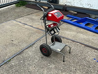 Automator bv e7/p62 graveermachine / sic markeerset + kar