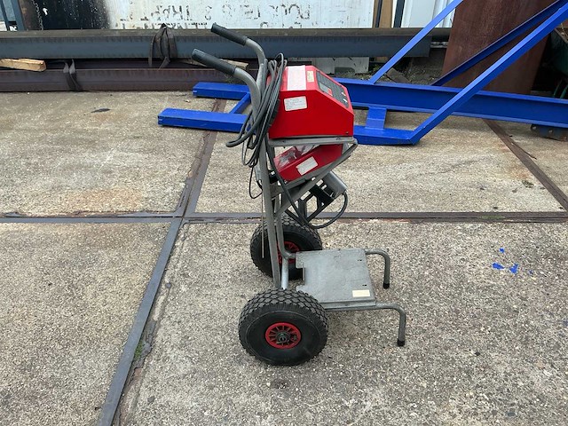 Automator bv e7/p62 graveermachine / sic markeerset + kar - afbeelding 4 van  11