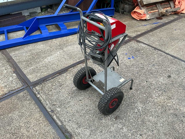 Automator bv e7/p62 graveermachine / sic markeerset + kar - afbeelding 5 van  11