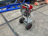 Automator bv e7/p62 graveermachine / sic markeerset + kar - afbeelding 5 van  11
