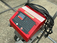Automator bv e7/p62 graveermachine / sic markeerset + kar - afbeelding 11 van  11