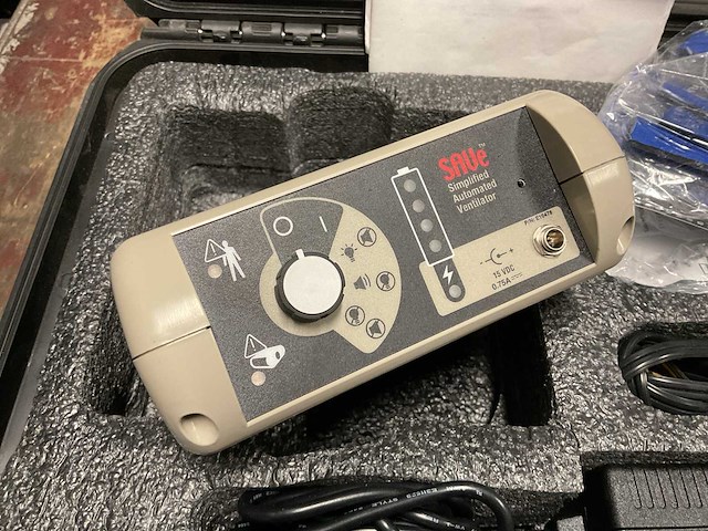 Automedx save ventilator - afbeelding 1 van  6