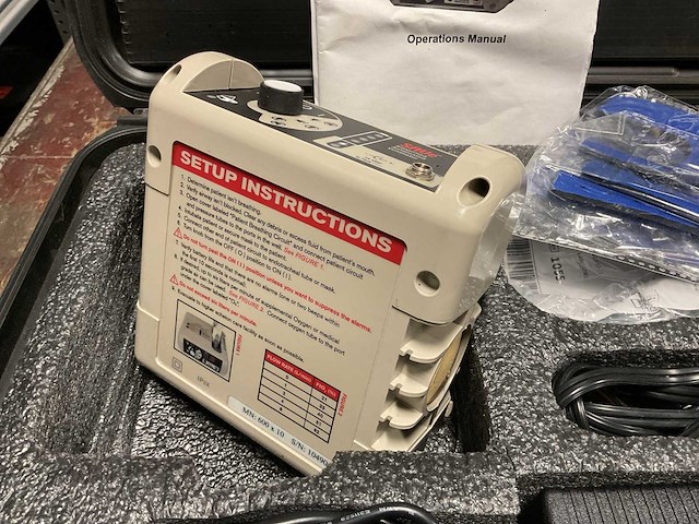 Automedx save ventilator - afbeelding 2 van  6