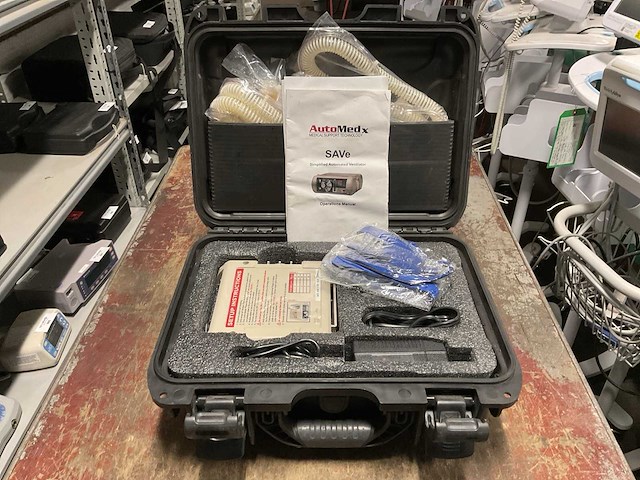 Automedx save ventilator - afbeelding 4 van  6