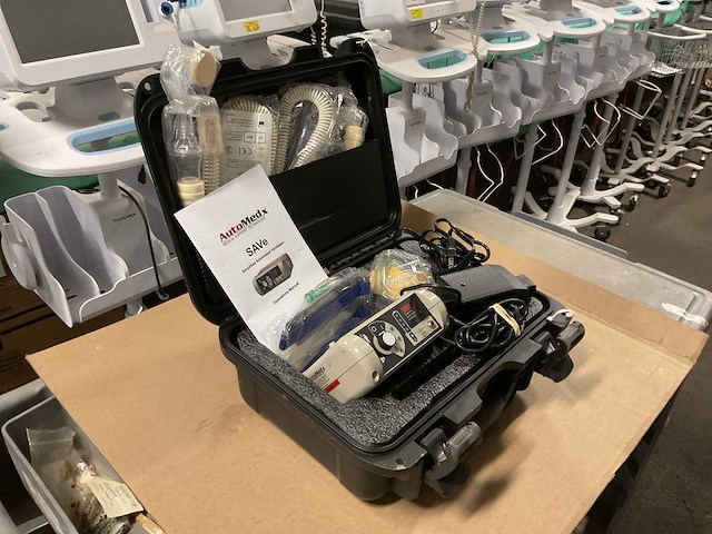 Automedx save ventilatorsupportsysteem - afbeelding 2 van  8