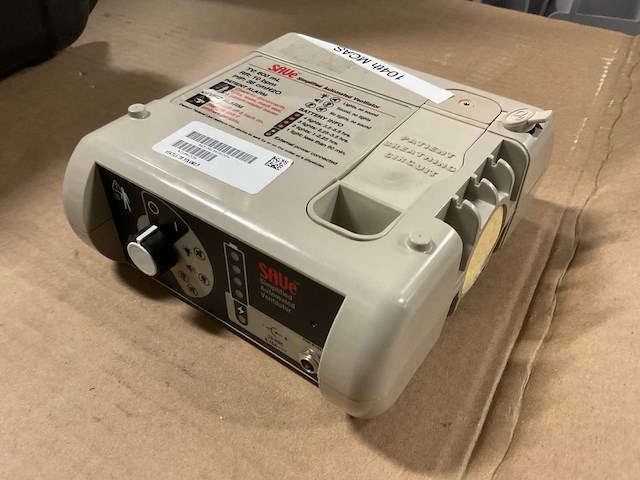 Automedx save ventilatorsupportsysteem - afbeelding 4 van  8