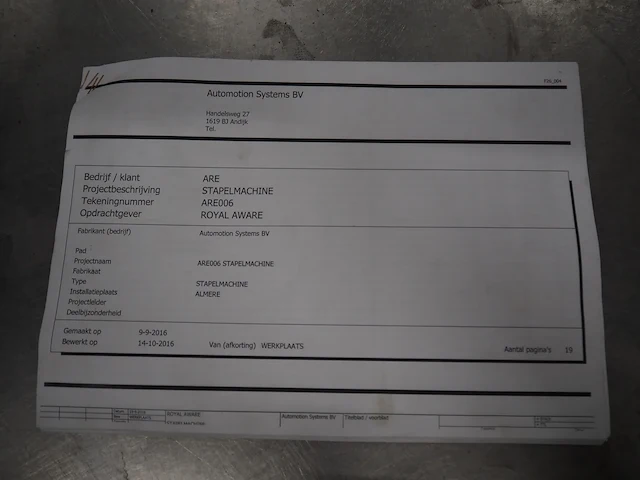 Automotion systems bv - afbeelding 8 van  16