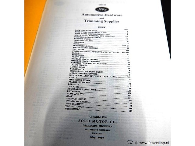 Automotive hardware and trimming supplies - afbeelding 2 van  5