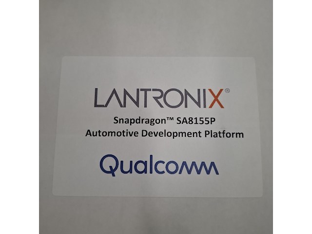 Automotive infotainment software ontwikkelingsplatform, lantronix - afbeelding 4 van  8