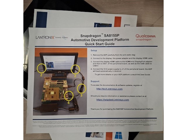 Automotive infotainment software ontwikkelingsplatform, lantronix - afbeelding 7 van  8