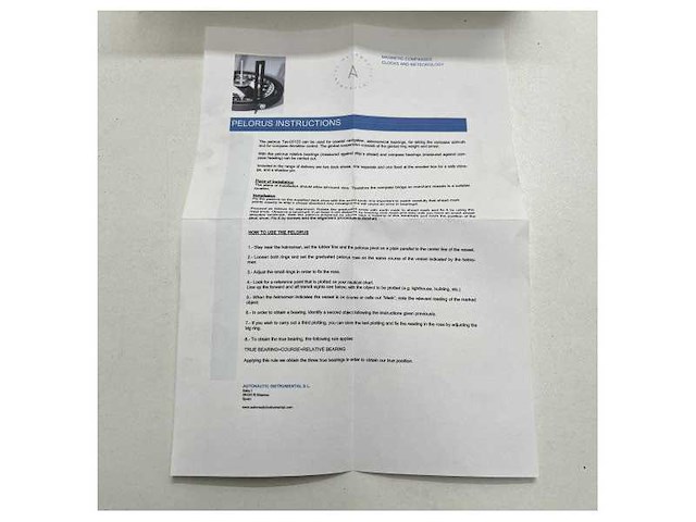 Autonautic bracket mount professional pelorus - tax -00123 - afbeelding 3 van  5