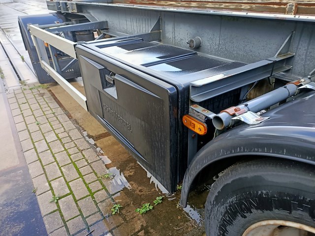 Autonome aanhangwagen - container carrier, gs meppel, ac-2800 r, 2007 - afbeelding 7 van  13