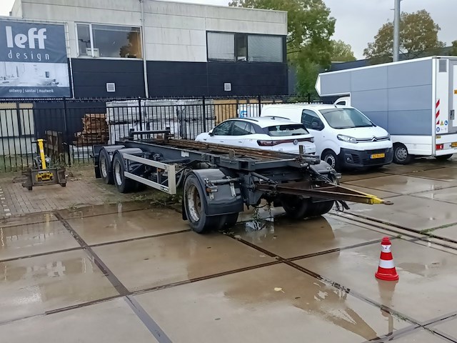 Autonome aanhangwagen - container carrier, gs meppel, ac-2800 r, 2007 - afbeelding 3 van  13