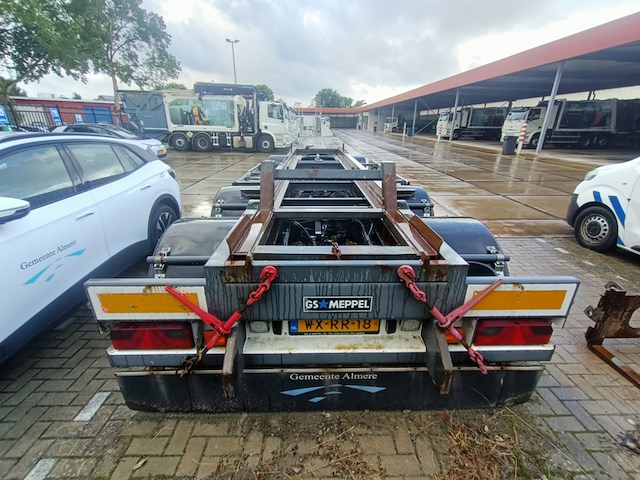 Autonome aanhangwagen - container carrier, gs meppel, ac-2800 r, 2007 - afbeelding 8 van  13