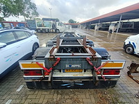 Autonome aanhangwagen - container carrier, gs meppel, ac-2800 r, 2007 - afbeelding 8 van  13