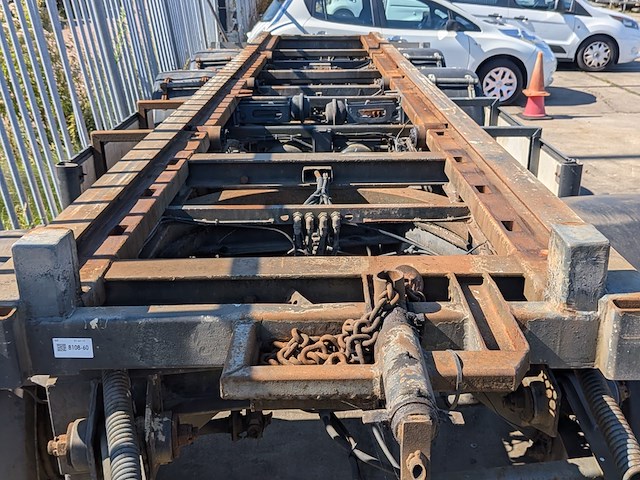 Autonome aanhangwagen/containtercarrier, r.a.f., ra27khd, 2012 - afbeelding 3 van  15