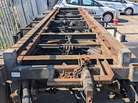 Autonome aanhangwagen/containtercarrier, r.a.f., ra27khd, 2012 - afbeelding 3 van  15