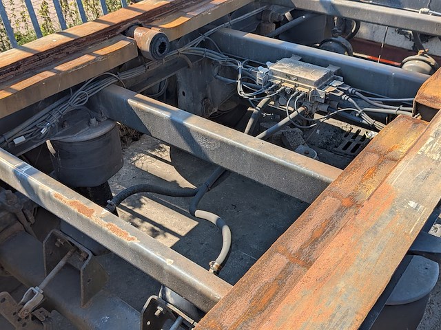 Autonome aanhangwagen/containtercarrier, r.a.f., ra27khd, 2012 - afbeelding 6 van  15