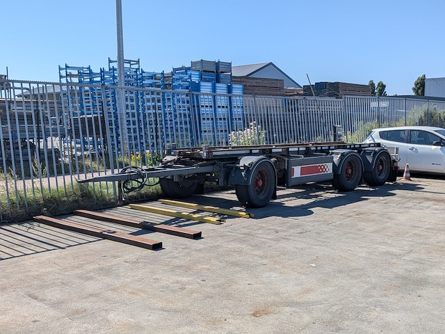 Autonome aanhangwagen/containtercarrier, r.a.f., ra27khd, 2012 - afbeelding 1 van  15