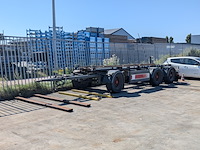 Autonome aanhangwagen/containtercarrier, r.a.f., ra27khd, 2012 - afbeelding 1 van  15