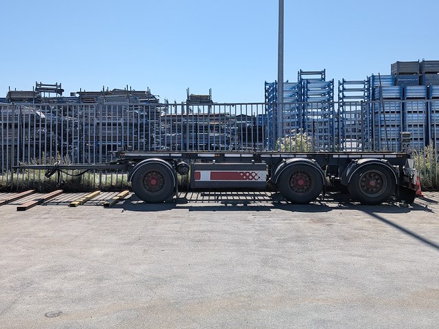 Autonome aanhangwagen/containtercarrier, r.a.f., ra27khd, 2012 - afbeelding 8 van  15