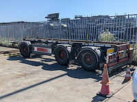 Autonome aanhangwagen/containtercarrier, r.a.f., ra27khd, 2012 - afbeelding 9 van  15