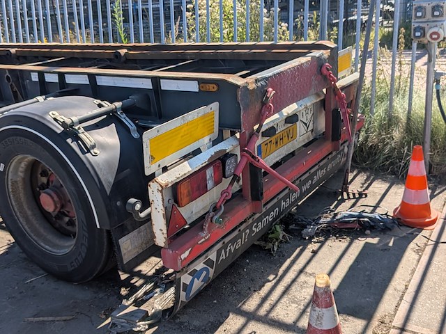 Autonome aanhangwagen/containtercarrier, r.a.f., ra27khd, 2012 - afbeelding 10 van  15