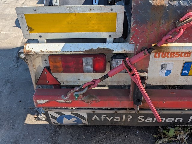 Autonome aanhangwagen/containtercarrier, r.a.f., ra27khd, 2012 - afbeelding 11 van  15