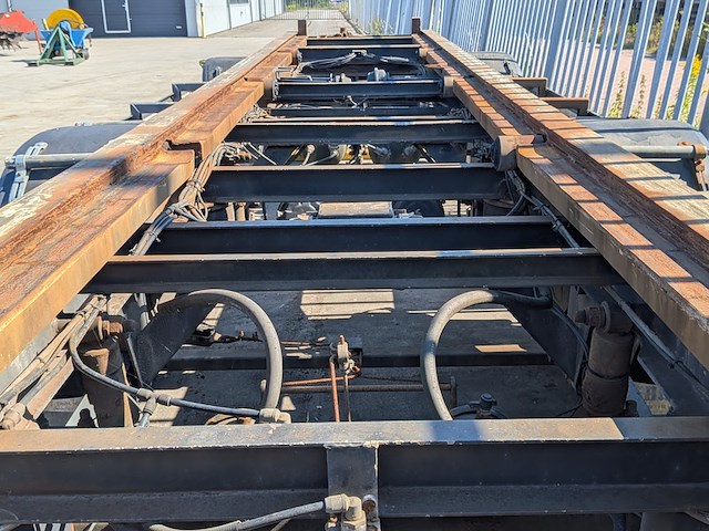 Autonome aanhangwagen/containtercarrier, r.a.f., ra27khd, 2012 - afbeelding 12 van  15