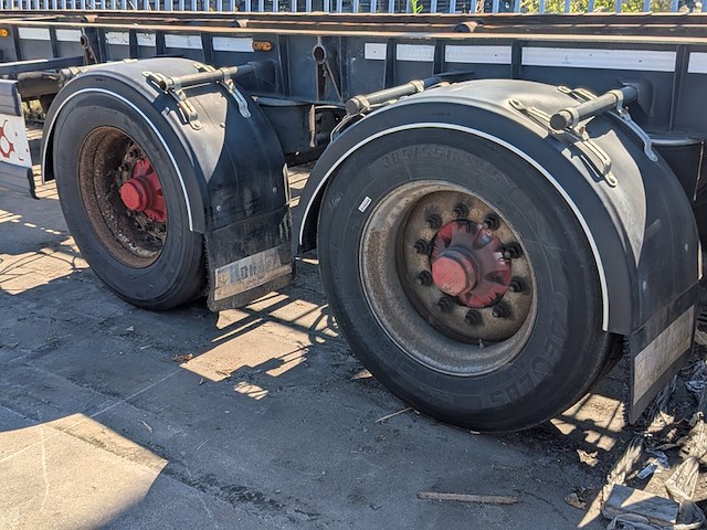 Autonome aanhangwagen/containtercarrier, r.a.f., ra27khd, 2012 - afbeelding 13 van  15