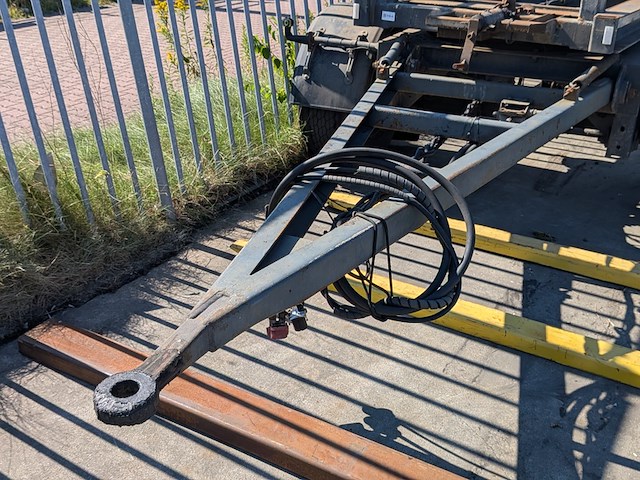 Autonome aanhangwagen/containtercarrier, r.a.f., ra27khd, 2012 - afbeelding 15 van  15